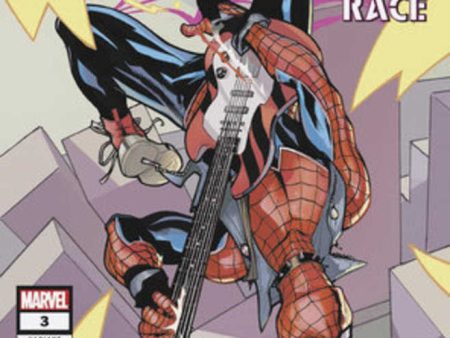 Spider-Punk #3 25 Copy Variant Edition Terry Dodson Variant Supply