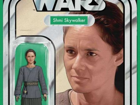 Star Wars #46 John Tyler Christopher Action Figure Variant For Cheap