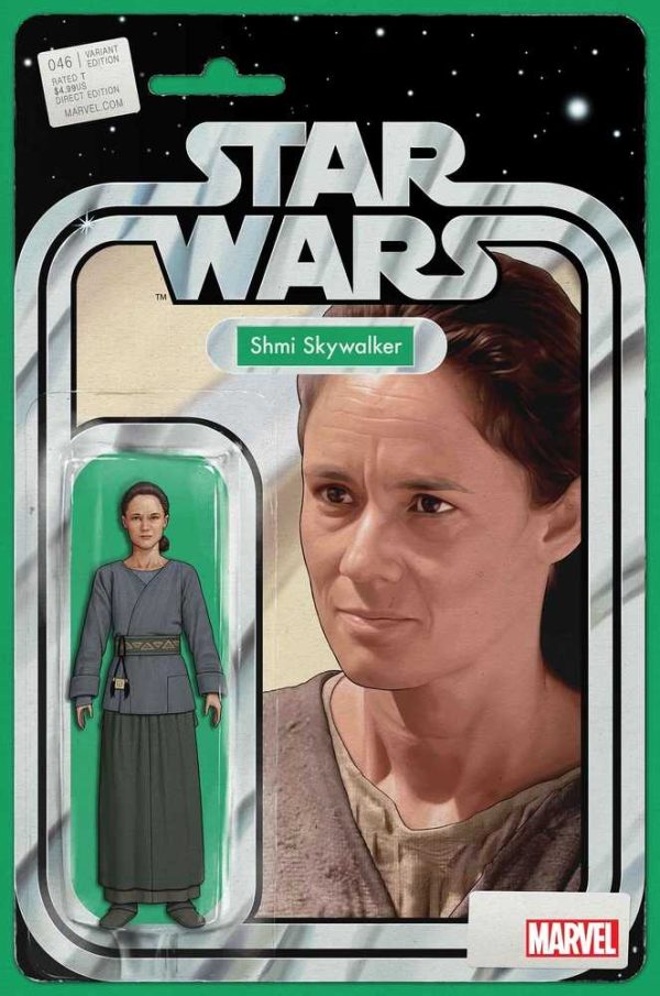 Star Wars #46 John Tyler Christopher Action Figure Variant For Cheap