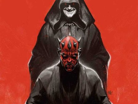 Star Wars Darth Maul Black White & Red #1 Ben Harvey Variant Fashion