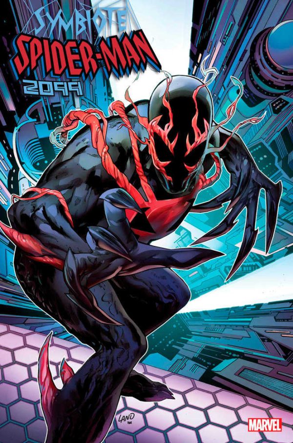 Symbiote Spider-Man 2099 #1 Greg Land Variant Hot on Sale