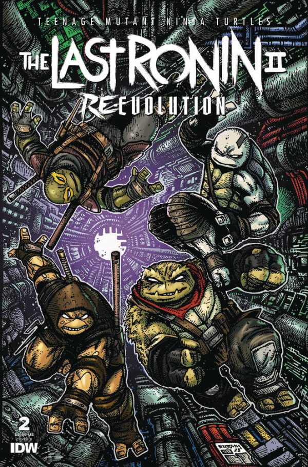 Teenage Mutant Ninja Turtles The Last Ronin II Re Evolution #2 Cover B Eastman (Mature) Hot on Sale