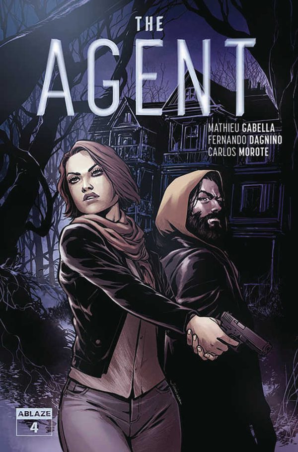 The Agent #4 Cover A Julius Ohta (Mature) For Cheap