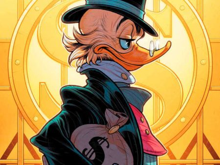 Uncle Scrooge Infinity Dime #1 Elizabeth Torque Variant Online