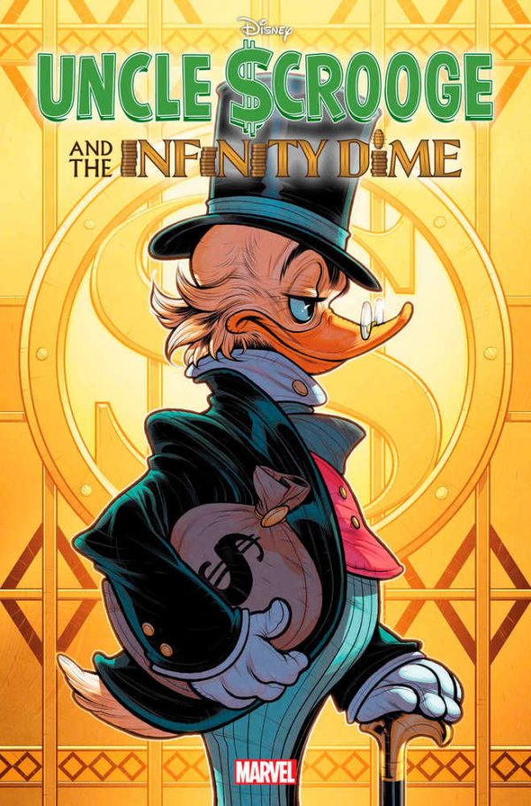 Uncle Scrooge Infinity Dime #1 Elizabeth Torque Variant Online