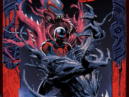 Symbiote Spider-Man 2099 #1 (Of 5) 2nd Print Leinil Yu Variant Hot on Sale