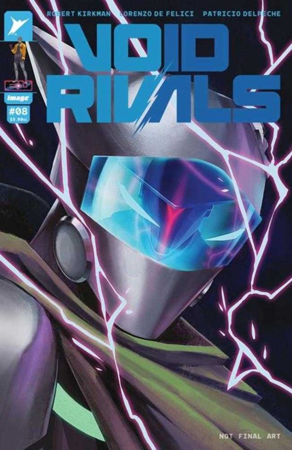 Void Rivals #8 Cover D 1 in 25 Qistina Khalidah Variant Discount