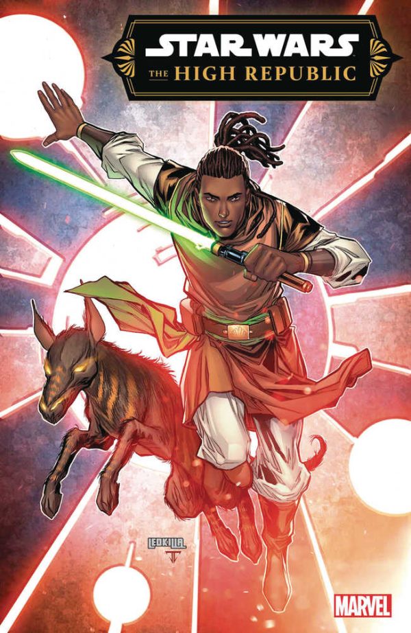 Star Wars The High Republic #4 Lashley Black History Month on Sale