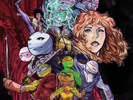 Teenage Mutant Ninja Turtles Ongoing #150 Cover A Federici Fashion