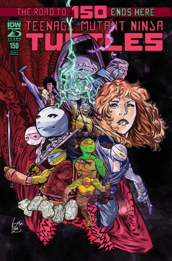 Teenage Mutant Ninja Turtles Ongoing #150 Cover A Federici Fashion