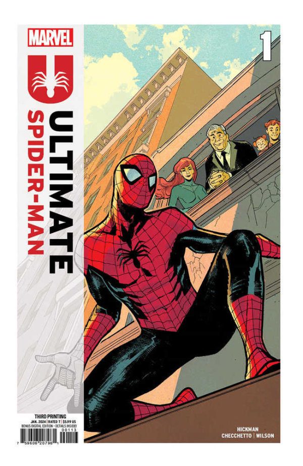 Ultimate Spider-Man #1 3RD Printing Sara Pichelli Variant For Sale