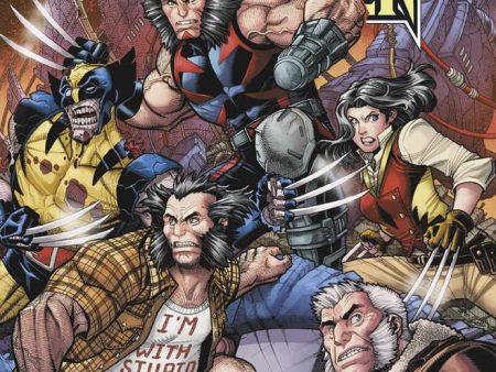 Weapon X-Men #1 25 Copy Variant Edition Nick Bradshaw Variant For Cheap