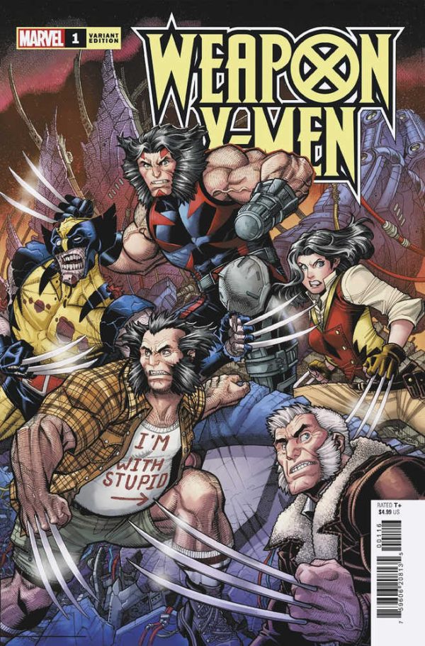 Weapon X-Men #1 25 Copy Variant Edition Nick Bradshaw Variant For Cheap