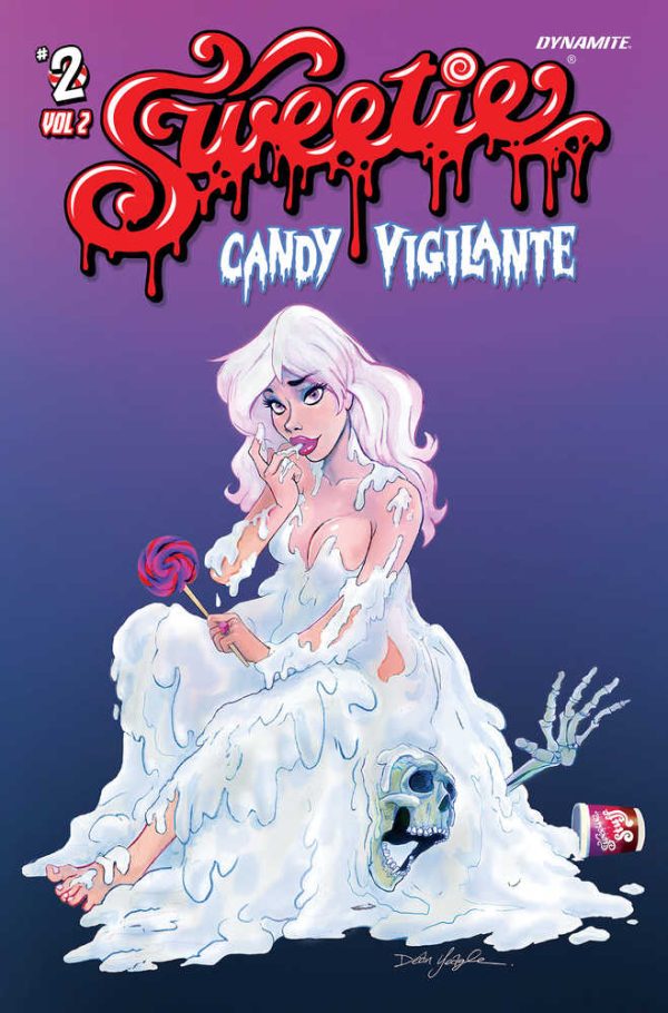 Sweetie Candy Vigilante Volume 2 #2 Cover A Yeagle (Mature) Online Hot Sale