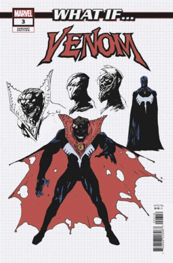 What If Venom #3 10 Copy Variant Edition Jonas Scharf Design Variant Fashion