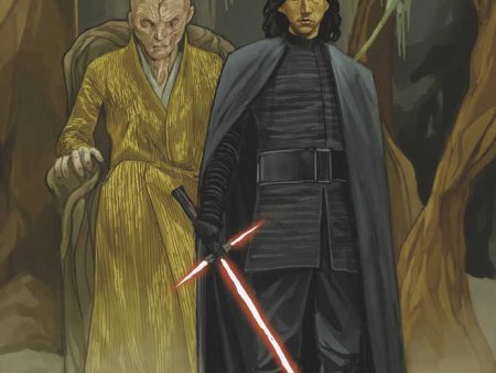 Star Wars Mace Windu #4 Phil Noto Snoke & Kylo Ren Master & Apprentice Variant Online now