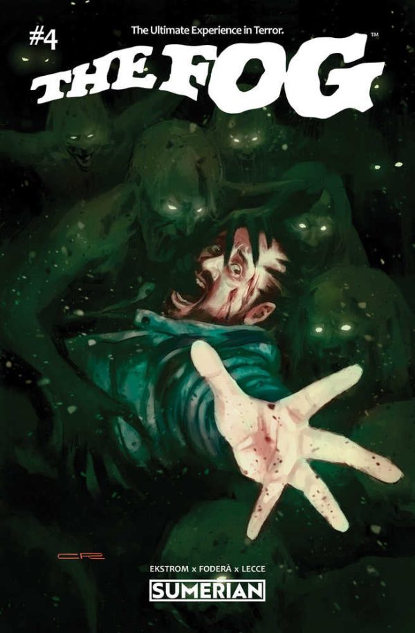 The Fog #4 (Of 4) Cover A Rosado (Mature) Sale