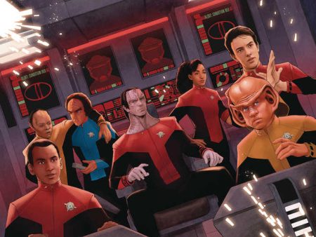 Star Trek Sons Of Star Trek #2 Cover A Bartok Supply