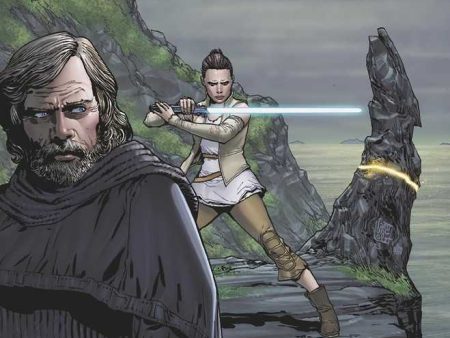 Star Wars #45 Luke Skywalker Rey Master Apprentice Variant Hot on Sale