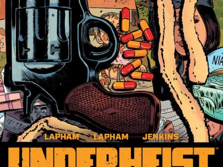 Underheist #3 (Of 5) Cover A Lapham Online now