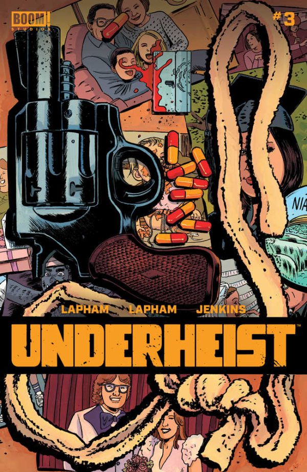 Underheist #3 (Of 5) Cover A Lapham Online now