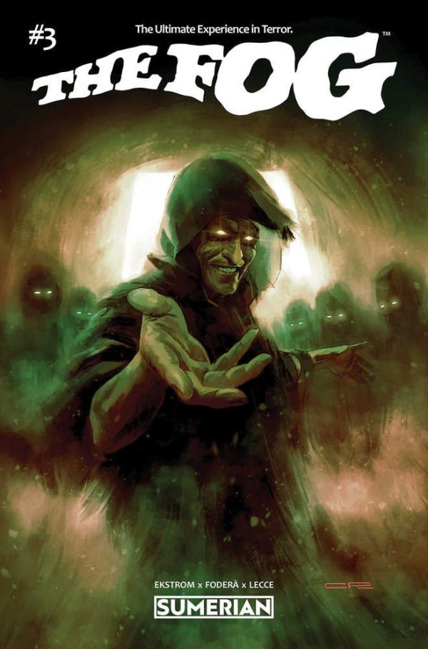 The Fog #3 (Of 4) Cover A Rosado (Mature) Sale