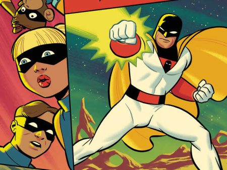 Space Ghost #1 Cover D Cho Fashion