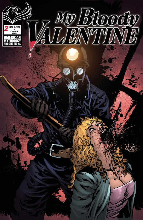 Valentine Bluffs Massacre #2 Cover A Martinez (Mature) Sale