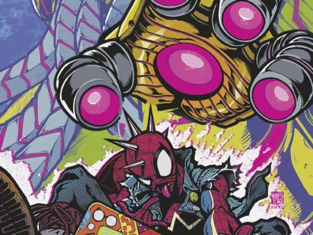 Spider-Punk Arms Race #2 Supply