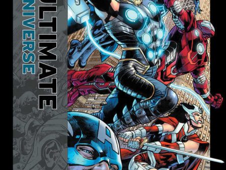 Ultimate Universe #1 2nd Print Bryan Hitch Variant For Sale