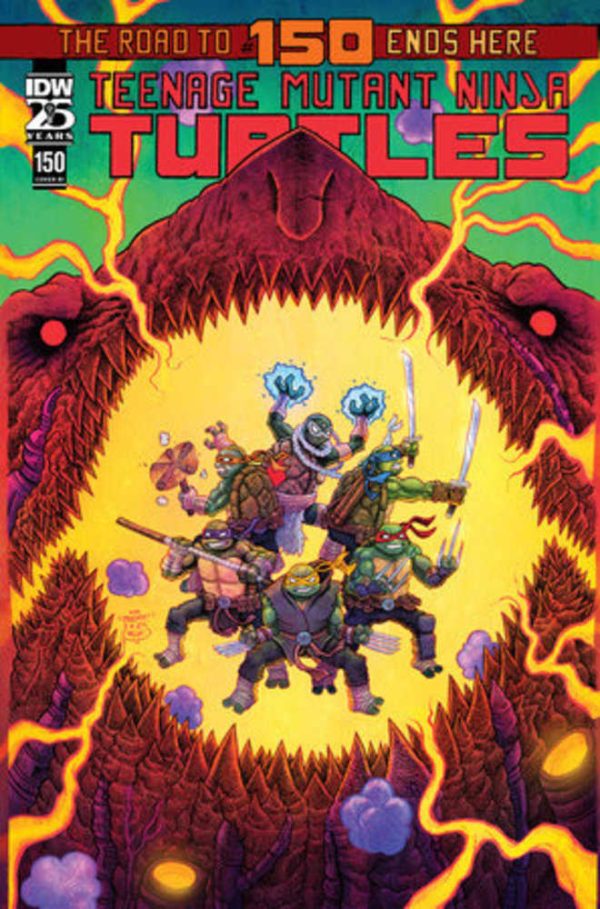 Teenage Mutant Ninja Turtles Ongoing #150 Cover E 10 Copy Variant Edition Online