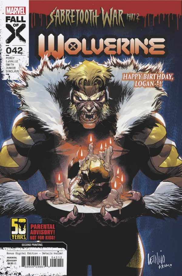 Wolverine #42 Leinil Yu 2nd Print Variant Cheap