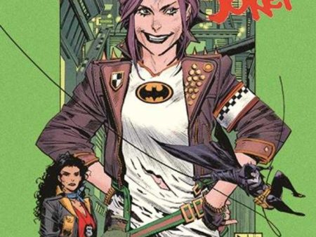 Batman White Knight Presents Generation Joker Hardcover (Mature) Supply