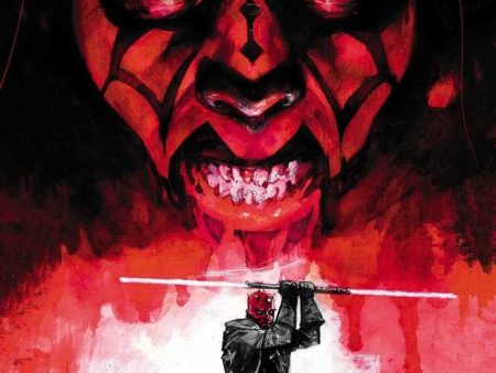 Star Wars Darth Maul Black White & Red #1 For Discount