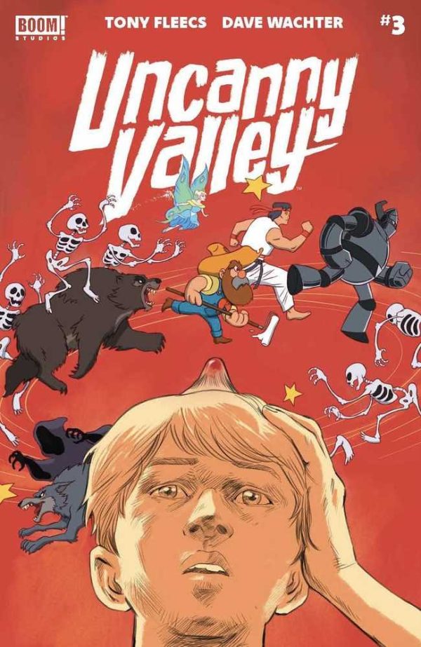 Uncanny Valley #3 (Of 6) Cover A Wachter Online