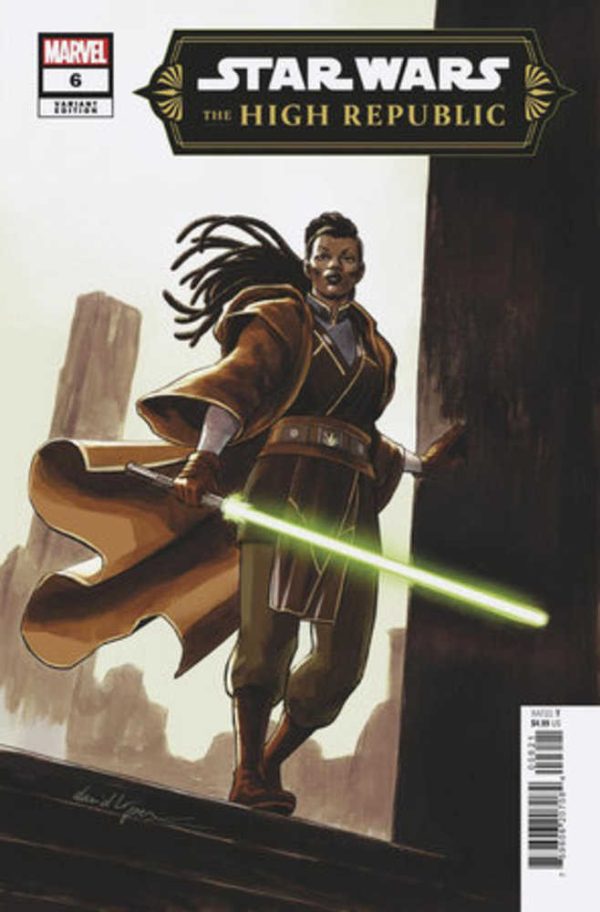 Star Wars High Republic #6 David Lopez Variant on Sale