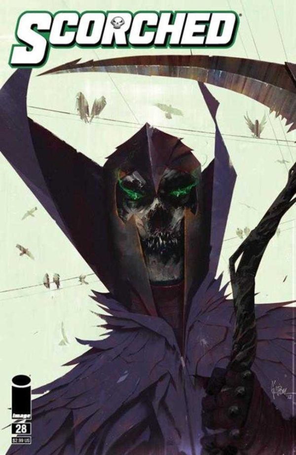 Spawn Scorched #28 Cover A Jonathan Glapion For Cheap