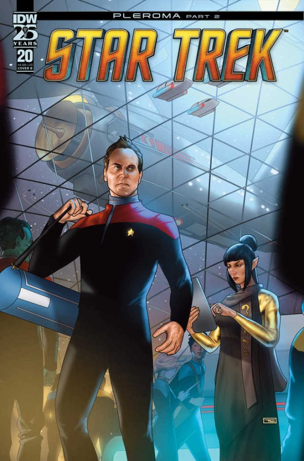 Star Trek #20 Cover B (Clarke) Online now