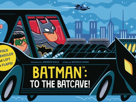 Batman To The Batcave Board Book on Sale