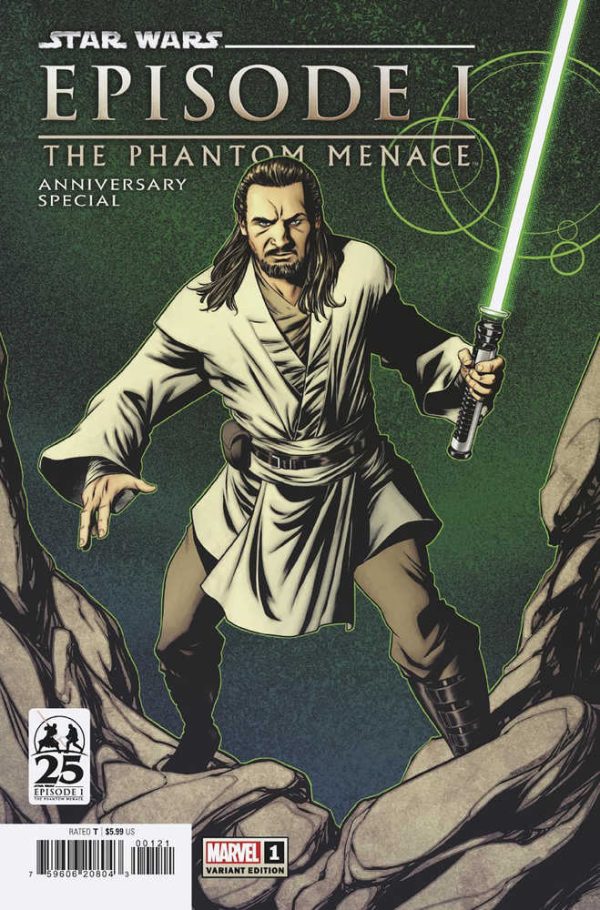 Star Wars Phantom Menace 25th Annual Special #1 McKone Variant Online Hot Sale