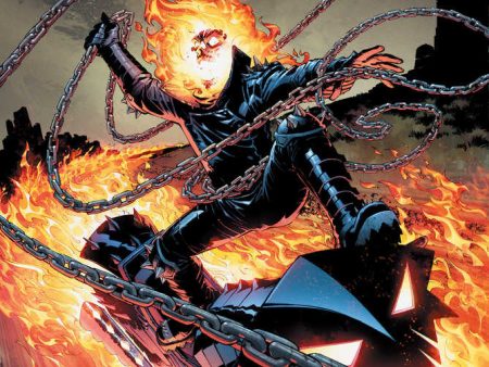 Ghost Rider Final Vengeance #1 By Greg Capullo Poster For Sale