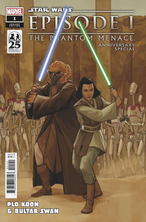 Star Wars Phantom Menace 25th Annual Special #1 Phil Noto Variant Sale