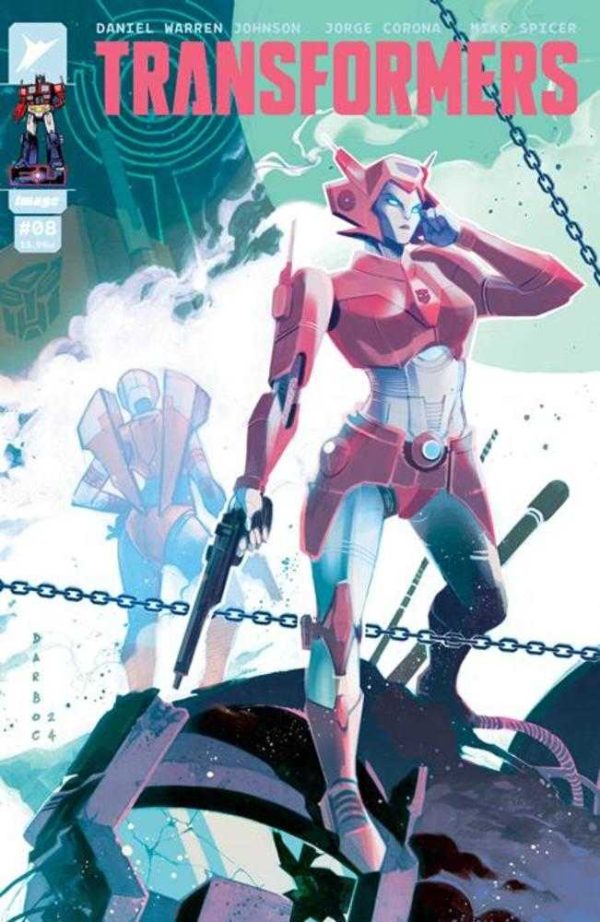 Transformers #8 Cover C 1 in 10 Karen S Darboe Variant Hot on Sale