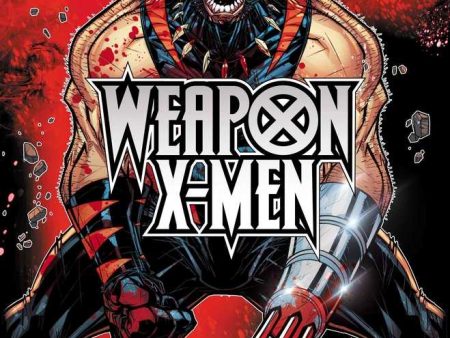 Weapon X-Men #1 Jonboy Meyers Variant Hot on Sale