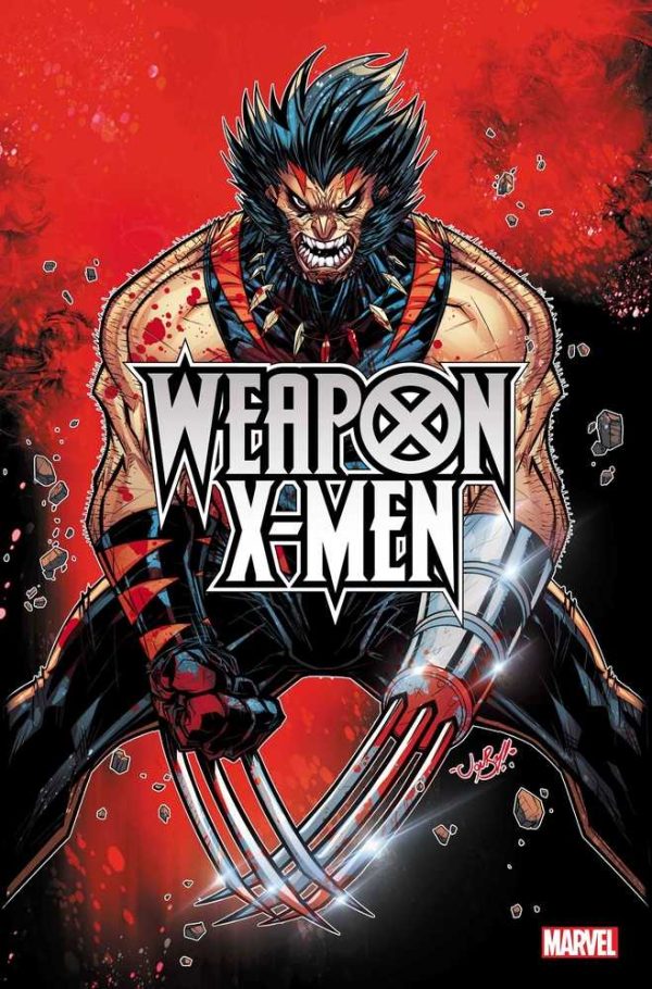 Weapon X-Men #1 Jonboy Meyers Variant Hot on Sale