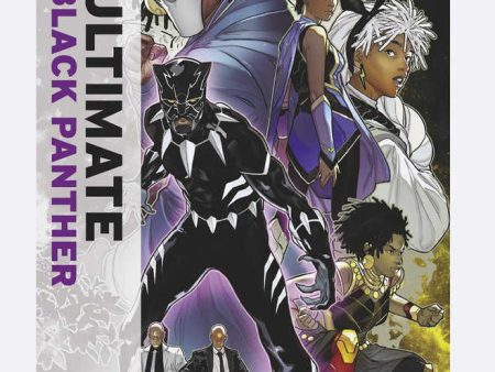 Ultimate Black Panther #1 R.B. Silva 2nd Print Variant Online Sale