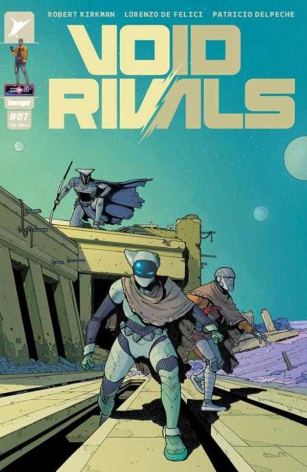 Void Rivals #7 Cover C 1 in 10 Andre Lima Araujo & Chris O Halloran Variant Online now