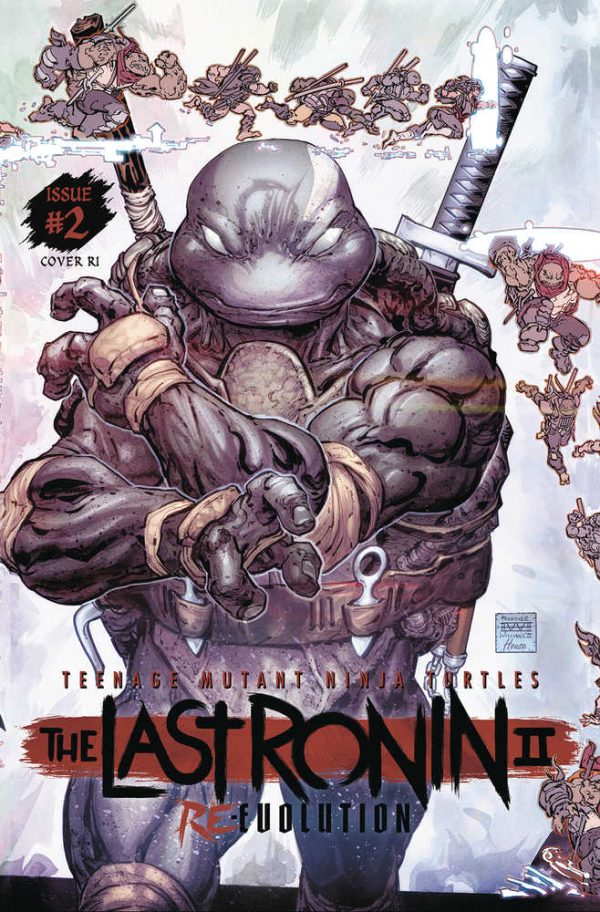 Teenage Mutant Ninja Turtles The Last Ronin II Re Evolution #2 Cover D 25 Copy William Cheap