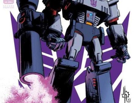 Transformers #4 2nd Print Cover A Jason Howard Online now