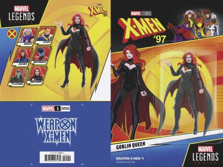 Weapon X-Men #1 X-Men 97 Goblin Queen Action Figure Variant Sale